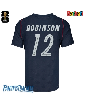 Statele Unite Miles Robinson #12 Tricou Fotbal Replică Mondial 2026 Barbati Deplasare